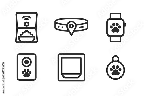 Dog care technology includes feeders, trackers, smart watches, and pet accessories for modern pet owners