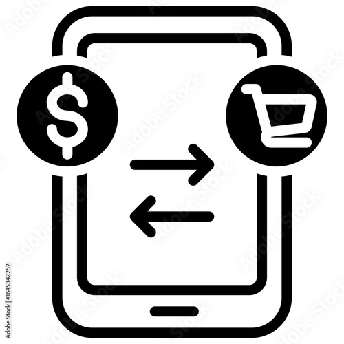 Mobile Transfer Icon