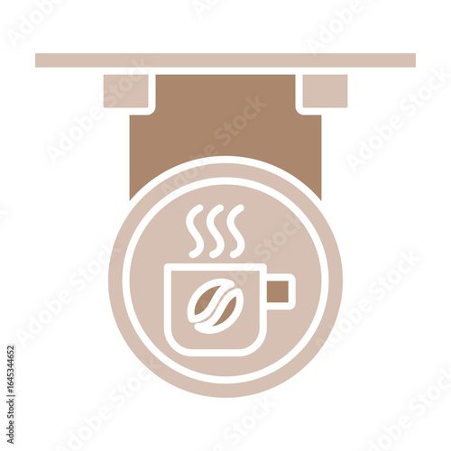 Coffee and Tea. Beans, hot cocktail, Espresso cup, cappuccino with whipped cream line icons.