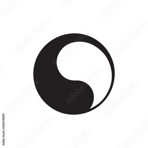 Yin and Yang Symbol Representing Balance Harmony and Interconnectedness of Opposites a Timeless Icon of Duality and Philosophical Significance