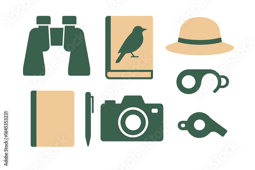 Exploring nature with binoculars and essential gear for birdwatching and outdoor adventures