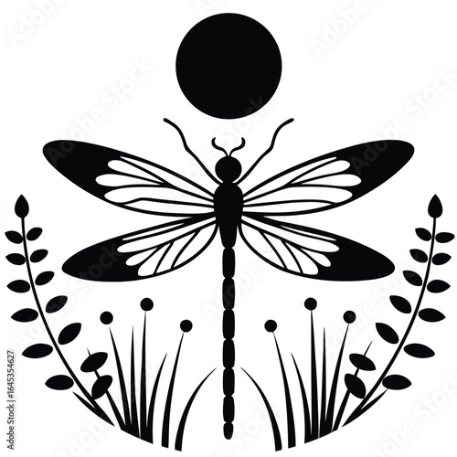 cartoon style bee fuzzy yellow black