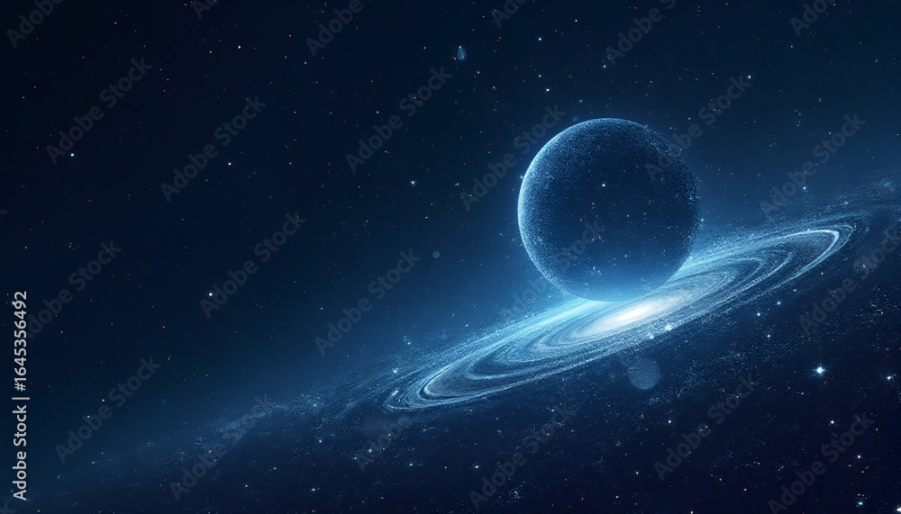 Obraz premium planet in space