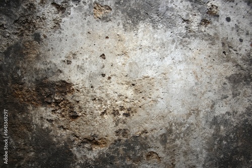 Weathered concrete surface texture