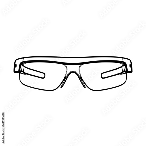 Shop safety glasses protective eyewear anti scratch lens impact resistant eye protection for work and sports