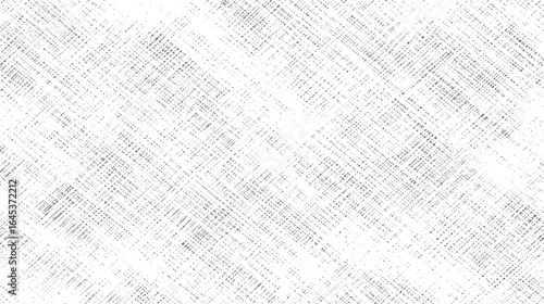 Diagonal grunge texture with crosshatch pattern and rough noise lines. Perfect for vintage backdrop, overlay effects and retro graphic design.