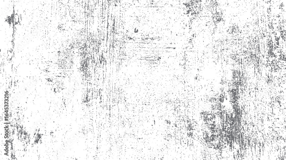Fototapeta premium Heavy grunge texture with rough edges and vertical noise. Distressed white background ideal for retro design, overlays, posters, and vintage effects.