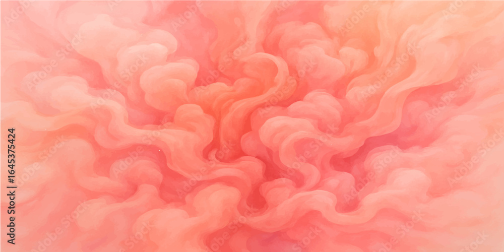 Fototapeta premium A beautiful pink heart pattern with a soft, floral texture creates a romantic and lovely background perfect for a Valentine's card