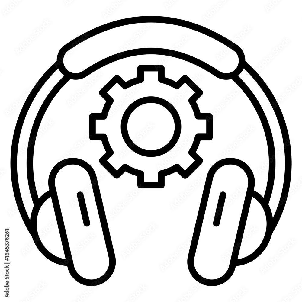 Obraz premium Support Icon