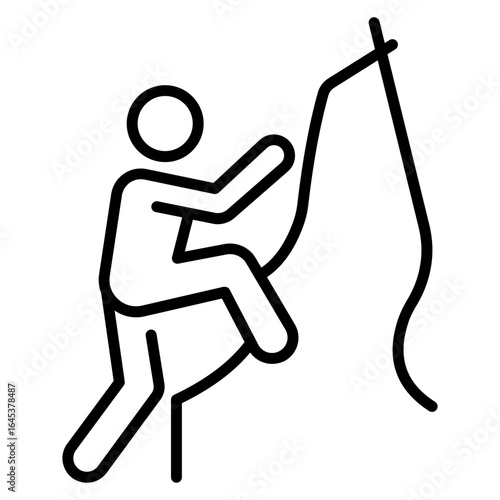 Climbing Icon