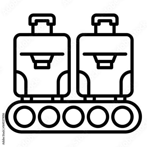 Baggage Claim Icon