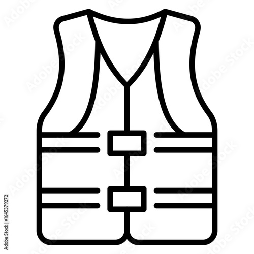Life Vest Icon