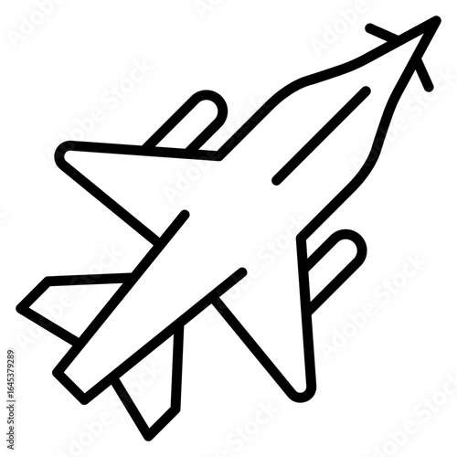 Photography Jet Icon