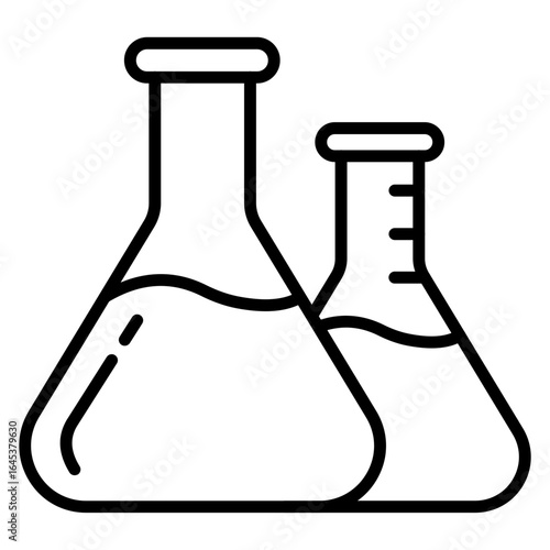 Lab Chemicals Icon