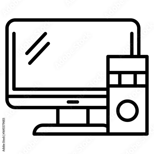 Lab Computer Icon
