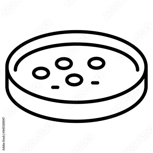 Petri Dish Icon