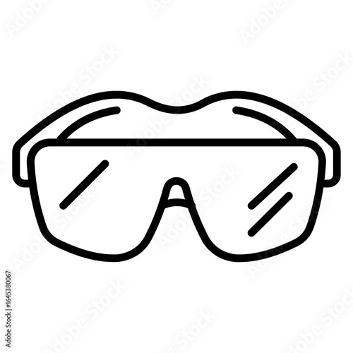 Safety Goggles Icon