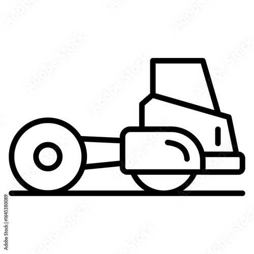 Compaction Roller Icon