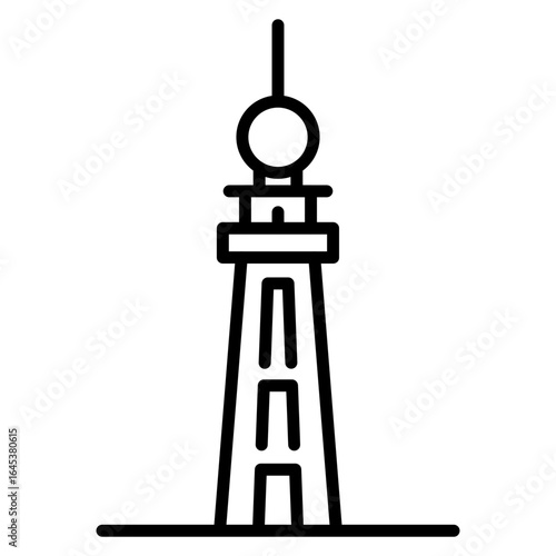 Tower Light Icon