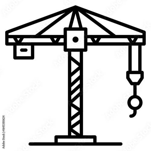 Tower Crane Icon