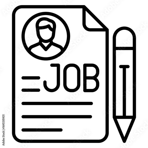 Job Description Icon