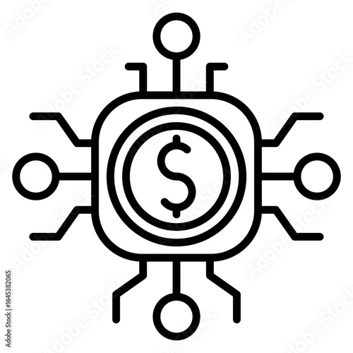 Digital Currency Icon