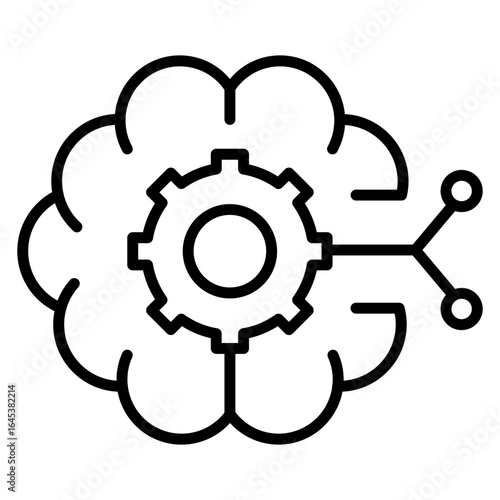 Machine Learning Icon