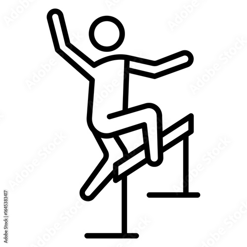Hurdles Icon