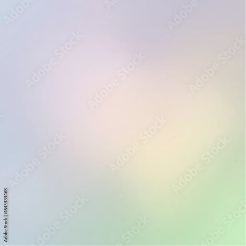 Soft gradient fade minimalist abstract illustration