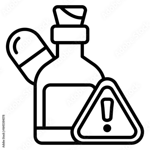 Medication Side Effects Icon