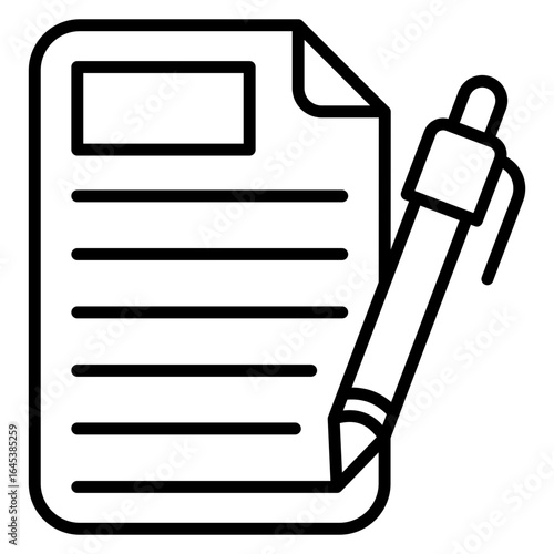 Editorial Cartoon Icon