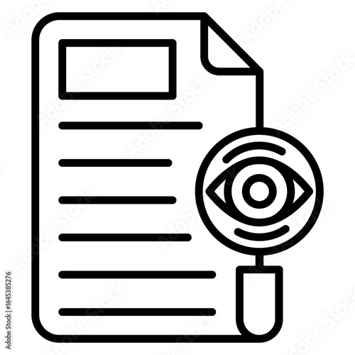 Investigative Reporting Icon