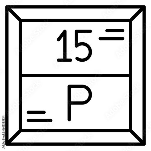 Phosphorus Icon