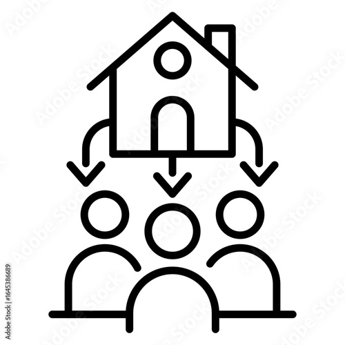 Inheritance Beneficiary Icon