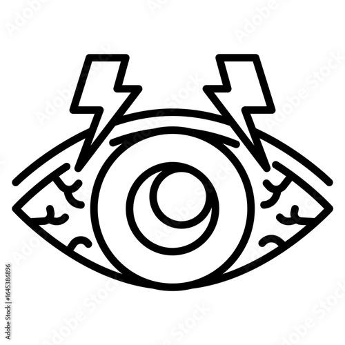 Bloodshot Eyes Icon