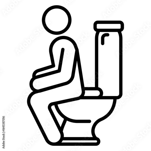 Diarrhea Icon