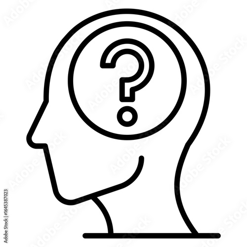 Difficulty Concentrating Icon