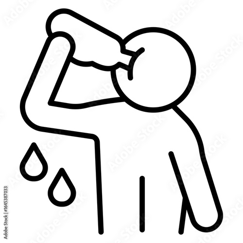 Excessive Thirst Icon