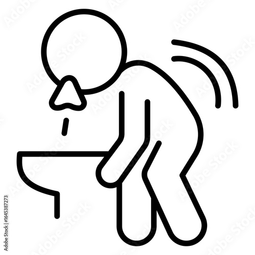 Vomiting Icon