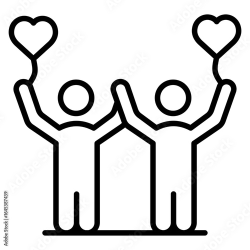 Best Friends Forever Icon