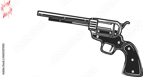 Gun Shoot Design 1198.eps