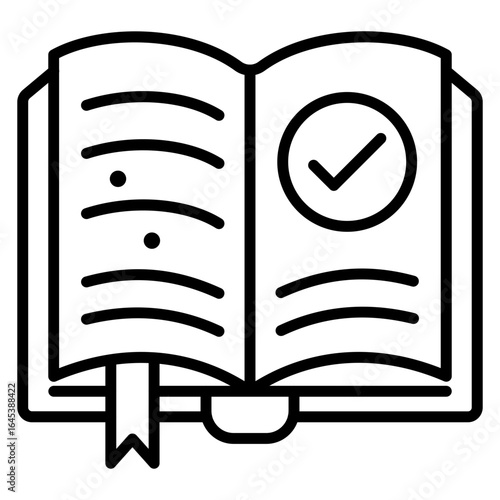 Regulation Book Icon