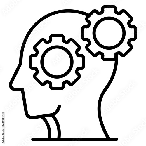 Analytical Thinking Icon