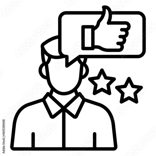 Customer Feedback Icon
