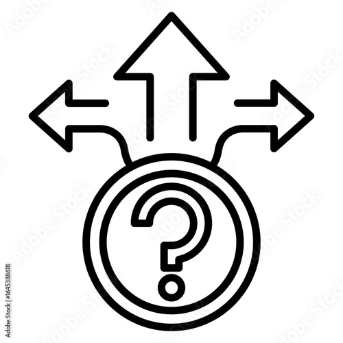 Decision Making Icon