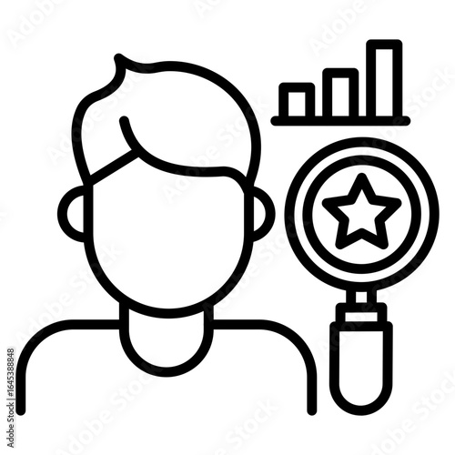 Qualitative Research Icon