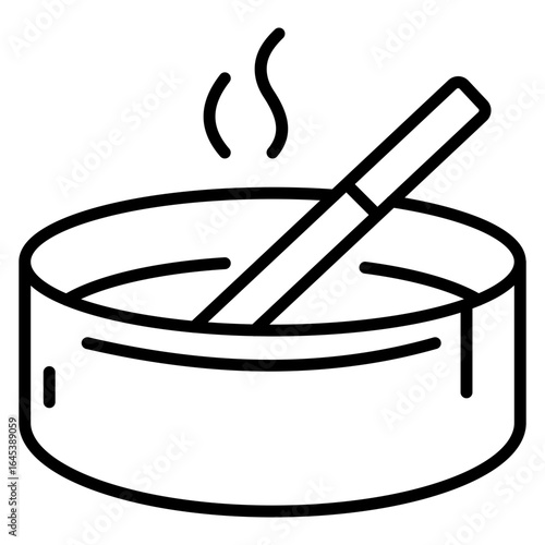 Ashtray Icon