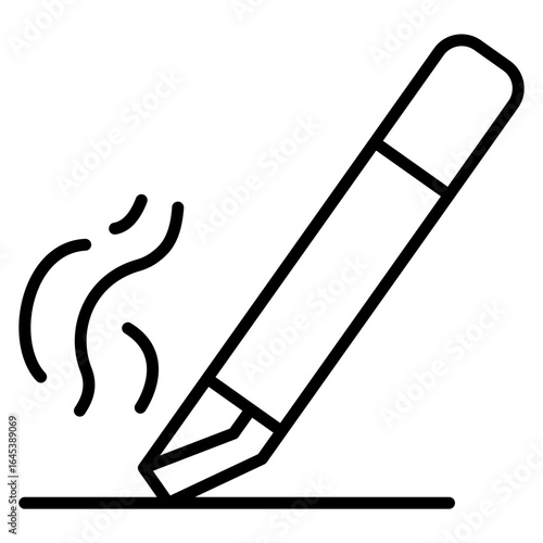 Extinguished Cigarette Icon