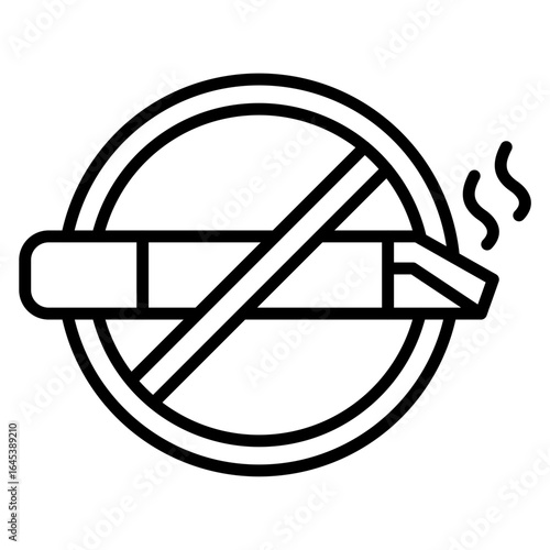 No Smoking Allowed Icon
