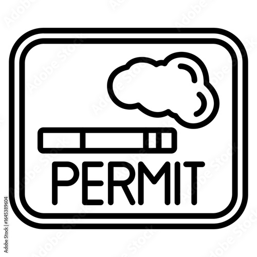 Smoking Permitted Icon